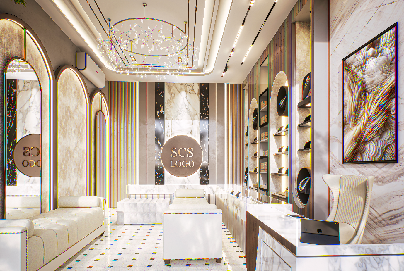 SCS Jewellers interior